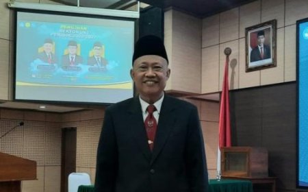 Ketua Dewan Ahli ISNU DKI Jakarta, Prof Komarudin Terpilih Kembali Jadi Rektor UNJ 2023-2027