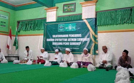 JATMAN Sumenep Kunjungi PCNU, Apreasiasi Keberadaan MATAN