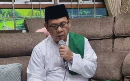 Rais JATMAN Kab. Bekasi Ajak Umat Islam Perbanyak Dzikir dan Tafakur