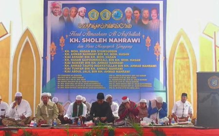 Haul KH Sholeh Nahrawi (Nun Kalim Genggong)