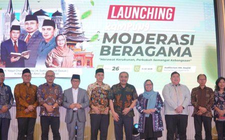 Promosikan Perdamaian, Kemenag Luncurkan Program 1.000 Kampung Moderasi Beragama