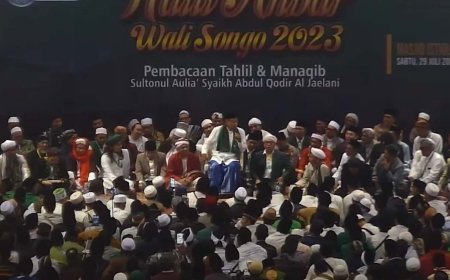 Komunikasi Spiritual, Haul Akbar Wali Songo 2023
