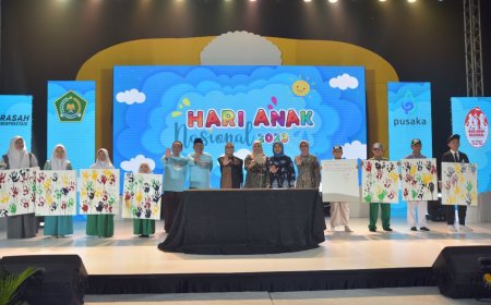 Hadirkan Pergaulan yang Beradab, Kemenag Deklarasikan Madrasah Ramah Anak