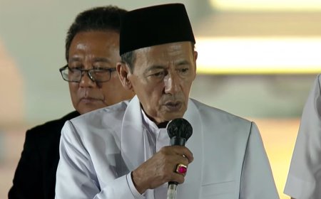Habib Luthfi Pimpin Doa Kebangsaan 78 Tahun Kemerdekaan RI