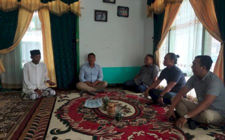 JATMAN OKU Timur Bersama Polres Siap Jaga Keamaan Jelang Pemilu 2024