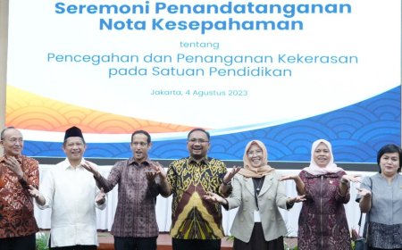 Kemenag dan Kemendikbudristek Dukung Pendidikan Bebas Kekerasan