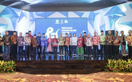 Kemenag Gelar Penyuluh Agama Islam Award 2023, Ini Penerimanya
