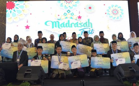 Madrasah Fest 2023, Ini Daftar Pemenangnya