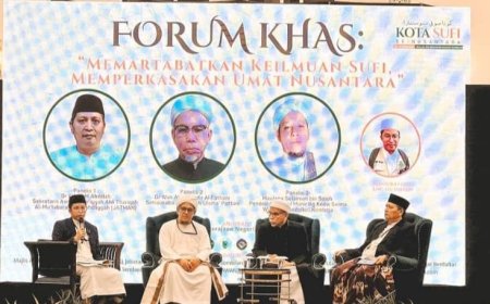 Kiai Ali M. Abdillah Jelaskan Kebangkitan Kesufian Nusantara Abad Ke-21 di Malaysia
