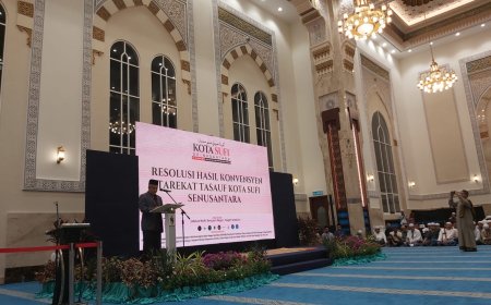 9 Resolusi Hasil Konvensi Tarekat Tasawuf Kota Sufi Se-Nusantara