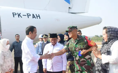 Presiden Jokowi Berangkat ke Pekalongan Buka Muktamar Sufi Internasional