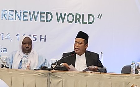 WSA 2023, Waketum MUI Jelaskan JATMAN Punya Peran Penting dalam Pemberdayaan Ekonomi Umat