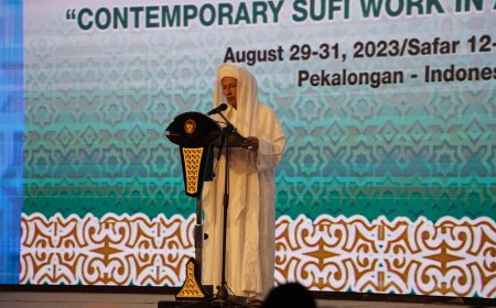 Pesan Penting Habib Luthfi di Penutupan Muktamar Sufi Internasional