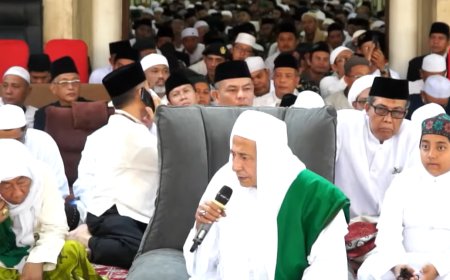 Kliwonan, Habib Luthfi Jelaskan 3 Macam Pembagian Sabar