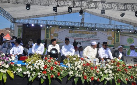 Presiden Jokowi: Kehadiran Tarekat Berperan Promosikan Perdamaian dan Kemanusiaan di Indonesia