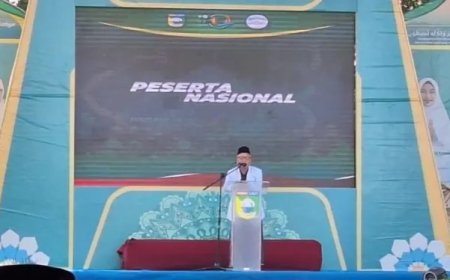 Sejukkan Dunia, JQHNU Gelar MTQ Nasional Internasional