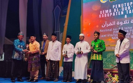 Resmi Ditutup, Ini Rincian Pemenang MTQ JQHNU 2023