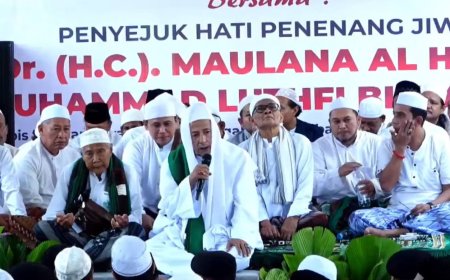 Hadiri Haul Ke 140 Habib Umar Bin Toha Bin Yahya, Habib Luthfi Ajak Generasi Muda Kenal Ulama