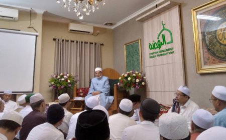 Mengenal Rasulullah Lebih Dekat, Zawiyah Arraudhah Gelar Daurah Bersama Syekh Yusri Rusydi