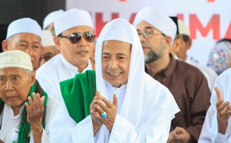 Habib Luthfi: Indonesia Raya Tak Sekadar Lagu