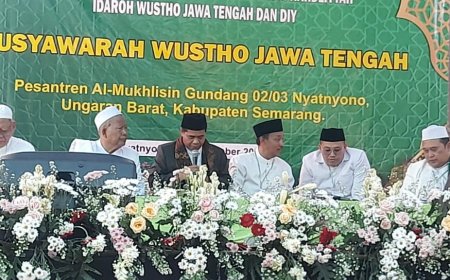 Sebarluaskan Tarekat, JATMAN Jateng dan DIY Gelar Manaqib Kubra