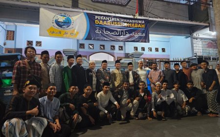 Hadiri Ngaji Bulanan Pesma Daarusshohabah, Kiai Nafi Jelaskan Pentingnya Tasawuf