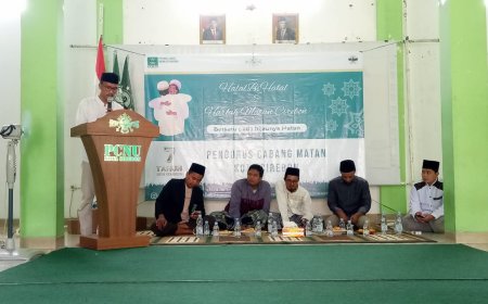 Kuatkan Silaturahim, PC MATAN Cirebon Gelar Halalbihalal