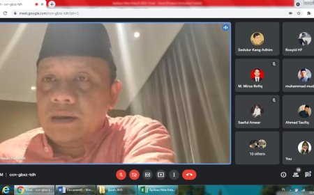 Perkuat Sinergitas, PW Matan Jawa Tengah Gelar Silaturahmi dan Koordinasi Online