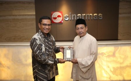 Yayasan Muslim Sinar Mas Silaturahim ke Habib Luthfi