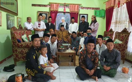 Safari Masyayikh PC MATAN Demak; Media Halal Bihalal dan Ngaji Masyayikh JATMAN