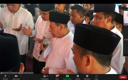 Peletakan Batu Pertama Ureka Mart