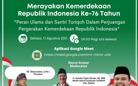 PW MATAN DKI Jakarta: Kader MATAN Harus Kuasai Sains dan Teknologi serta Kemandirian Ekonomi