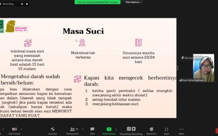 MATAN DKI Adakan Kajian Fikih Wanita