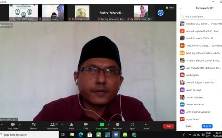 Rayakan Kemerdekaan, PK MATAN IAIN Cirebon Adakan Webinar Tasawuf Kebangsaan