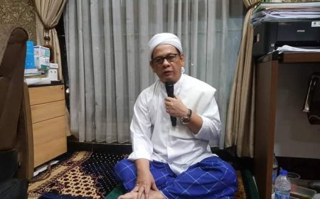 Ro’is Idaroh Syu’biyah JATMAN Kabupaten Bekasi Tekankan Pentingnya Punya Guru Mursyid