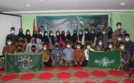 Perkuat Kepengurusan Baru MATAN UNJ 2022, Adakan Do’a Bersama