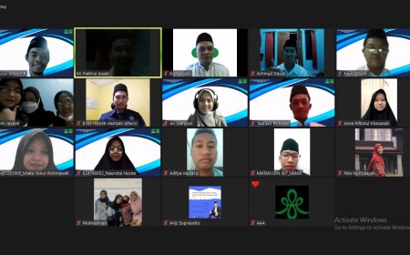 Khidmah Berorganisasi, MATAN IPB 2022-2023 Resmi Dilantik