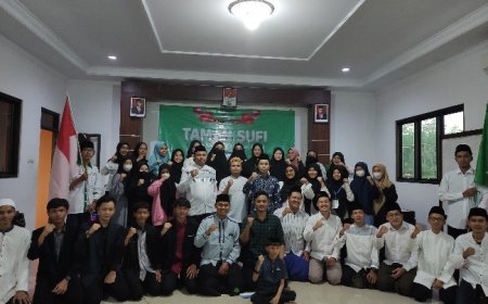 Taman Sufi Bogor Raya, Lahirkan Komisariat Baru