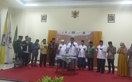 Sejumlah Tokoh NU Hadiri Peletakan Batu Pertama Pesantren Mahasiswa NU Mahad Jawi IPB