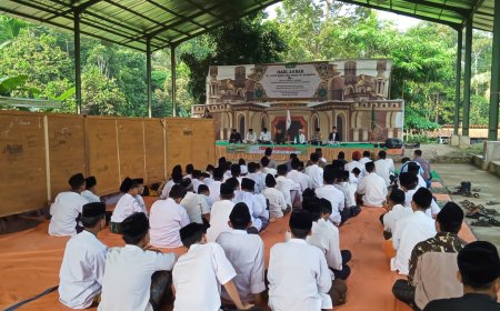 PC MATAN Lebak Gelar Suluk MATAN 1