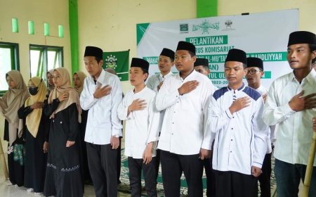 Pengurus Komisariat MATAN Universitas-universitas Nahdlatul Ulama Cirebon Resmi Dilantik.