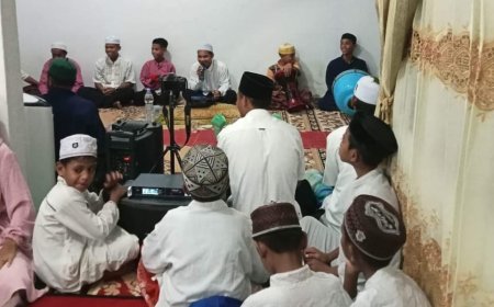 Gema Shalawat di Negeri Maluku