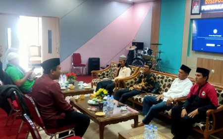PC MATAN Purwakarta Adakan Ngopi Sufi di Dinas Kearsipan dan Perpustakaan Daerah Purwakarta