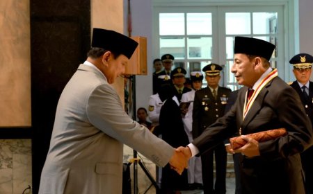 Berjasa Jaga Persatuan, Menhan Beri Penghargaan Dharma Pertahanan ke Habib Luthfi