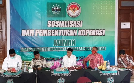 JATMAN Mendirikan Koperasi Umat Rejaning Karyo