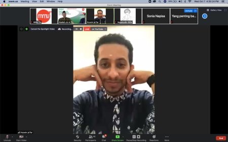 Habib Husein Ja’far: Saatnya Kita Collab Agar Tidak Collapse