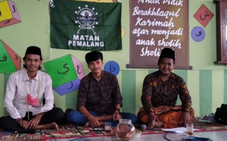 MATAN Pemalang Kenalkan Thariqah via Radio