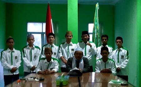 MATAN Bogor Silaturahmi ke PCNU Kab. Bogor