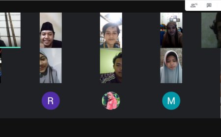 Rutinan Yasinan Virtual Perdana MATAN UNJ