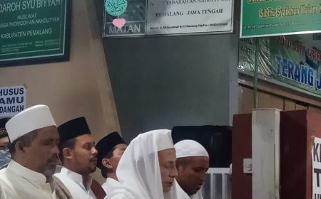 Pesan KH. Abdullah Saad dalam Maulid Nabi di Pemalang